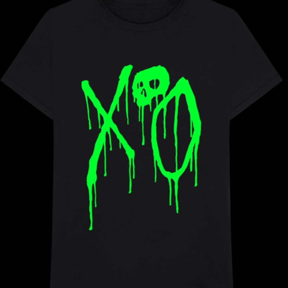 Nav XO Bad Habits Shirt Limited Edition Sz. Medium